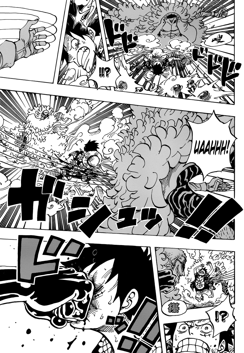 One Piece, Chapter 745 image 09